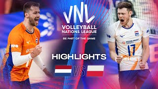 🇳🇱 NED vs 🇵🇱 POL  Highlights  Week 1  Mens VNL 2024 [upl. by Ellehcin250]