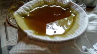 making homemade beeswax skin cream [upl. by Eldridge698]