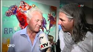 ATV  VOKA and Frank Stronach  Exhibition [upl. by Llednor406]