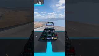 Hoonigan Gymkhana 10 Ford Escort Cosworth Group A Super Speed Jump Track Race in Fh5 shorts [upl. by Kreda]