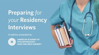 Preparing for your Residency Interviews [upl. by Derina953]