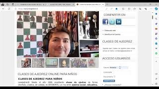 Clases de ajedrez para niños online análisis de torneo Leoajedrez [upl. by Oiled]