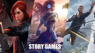 Top 10 Best Story Games [upl. by Osrock974]