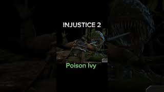 INJUSTICE 2 Mobile Poison Ivy Super Move Shorts [upl. by Ynaffets]