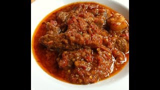 Resep Rica  Rica Daging Sapi Pedas Dan Nikmat [upl. by Aisac992]