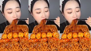 Steamed Seafood Sensation Octopus Shrimp amp Abalone Mukbang 38 [upl. by Towill59]