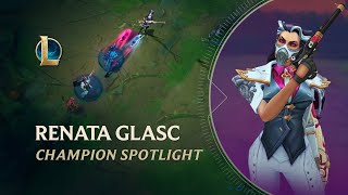 Renata Glasc Champion Spotlight  Gameplay  League of Legends [upl. by Natalia]