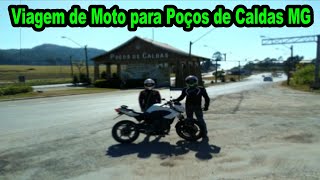 Viagem de moto para Poços de CaldasMG [upl. by O'Meara]