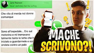 I MESSAGGI SU WHATSAPP PIÙ ASSURDI DI SEMPRE [upl. by Us750]