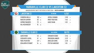 Yarraville Club C2 v Laverton C2 [upl. by Bainbrudge526]