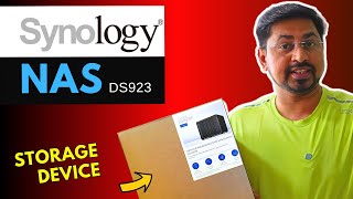 Unboxing Synology NAS Storage Drive  Synology DS923  Best NAS Drive in INDIA  Unboxing amp Review [upl. by Geri568]