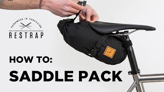 How To  Saddle Pack [upl. by Emmye]