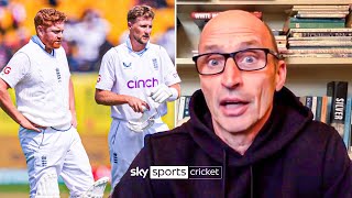 England cant hide behind Bazball ❌  Nasser Hussain reacts to batting collapse vs India [upl. by Leilamag]