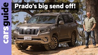 2024 Toyota Prado review Kakadu  4WD test for LandCruiser 150 Series before new LC250 arrives [upl. by Lunetta]