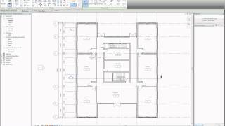 091 Tutorial How to Dimension in REVIT Architecture [upl. by Ettenajna]