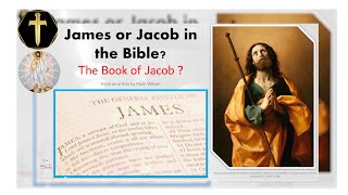 The Mystery of the Biblical Book of James or Jacob w shamounian [upl. by Jerrilee]