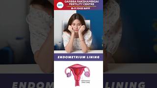 Endometrium Lining in IVF  Methods to improve endometrium lining  GFC Chennai [upl. by Nauwaj]