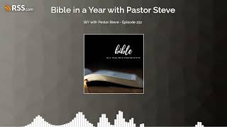 BIY with Pastor Steve  Episode 212 [upl. by Nov]