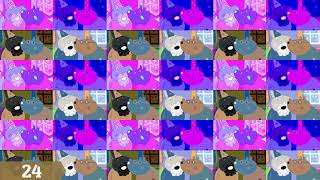 1 Million Peppa Pig Grumpy Rabbit ROAR l Special Audio and Visual Effect [upl. by Ecallaw908]