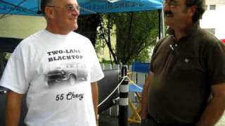 James Taylor  Walt Bailey owner of the 55 chevy of Two Lane Blacktop [upl. by Oludoet]