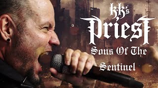 KKS PRIEST  Sons Of The Sentinel Official Video  Napalm Records [upl. by Omidyar]