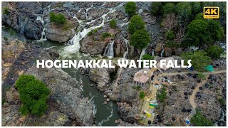 Hogenakkal Water Falls  4K [upl. by Amein]