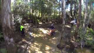 ADVENTURE BIKES BEHAVING BADLY GHEERULLAH HILL CLIMBS [upl. by Acinehs]