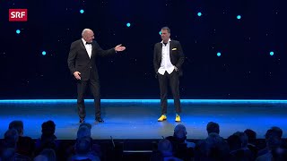 Sutter amp Pfändler  Arosa Humorfestival 2016  Comedy  SRF [upl. by Suirtemid]