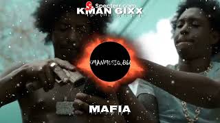 Kman 6ixx Mafia ReBassed [upl. by Sadye]