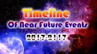 TIMELINE OF FUTURE EVENTS 20172117 FULLHD PART 1  NEAR FUTURE [upl. by Stranger]