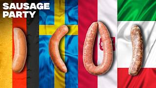 Every Sausage Style From Around the World [upl. by Hadrian106]