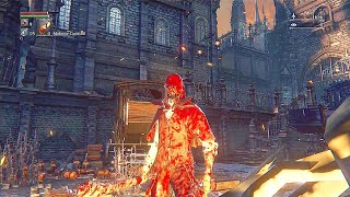 Bloodborne  Central Yharnam  PS5 Gameplay Walkthrough Playthrough [upl. by Lotson]