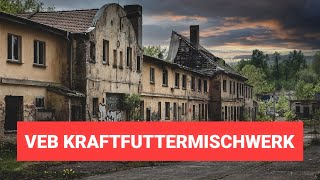 VEB Kraftfuttermischwerk Fürstenberg  Lost Places Brandenburg  Verlassene Orte Urbex [upl. by Voletta]