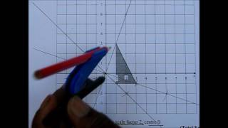 Enlargement about a point construction method [upl. by Collimore]