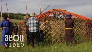 Mongolian yurtbuilding is a master class in cooperation  The Nomads Ger [upl. by Arly]