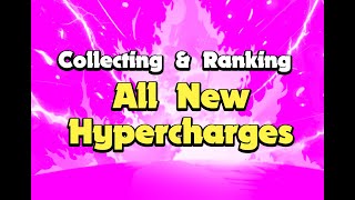 New Hypercharges  Collecting and Ranking [upl. by Redfield]