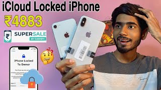 Unboxing iphone X 🤯 grade E  iCloud Lock iphone  Cashify Supersale  Full Review [upl. by Nwahser]