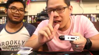 Unboxing Review Dpro Mini RDA 22MM by COIL ART dan JAM MONSTER Blueberry 60ML 6MG [upl. by Biagio]