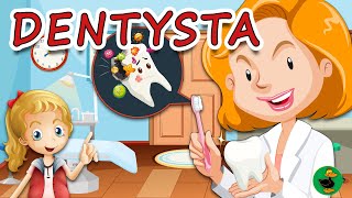 Ola i Dentysta dla dzieci 🦷 Dentysta dla dzieci bajka 🦷 Dentysta film edukacyjny dla dzieci [upl. by Yelnek]