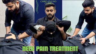 Cervicogenic headache treatment  backpain relief  neckpain treatment chiropractor in mumbai [upl. by Jerrol913]