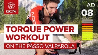 HIIT Indoor Cycling Workout  35 Minute Torque Power Intervals [upl. by Llenral396]