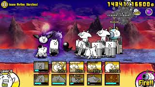 The battle cats  no gacha Clan of Maniacs Insane rhythms [upl. by Nyledaj698]