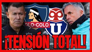 🔴¡MOMENTO CLAVE  U DE CHILE Y COLO COLO EN LA PARTE CLAVE PARA TODO CHILE [upl. by Puglia]