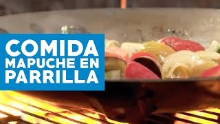 ¿Cómo preparar comida mapuche en la parrilla [upl. by Crutcher]