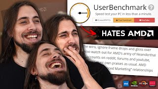 UserBenchmarks MENTAL Reviews Of AMD Products are HILARIOUS [upl. by Hyams]