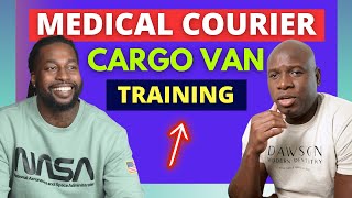 Medical Courier  Cargo Van Training NEW [upl. by Cicily]