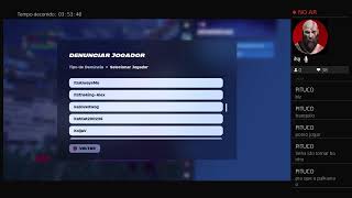 FortnitePtBr EventoAoVivo Vem para a live família [upl. by Agnola177]