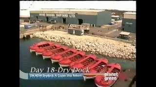 Dry Dock A Cruise Ship Reborn Part 4 [upl. by Clarkin371]