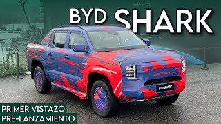 Â¡PRIMICIA MUNDIAL  Test drive pre lanzamiento BYD SHARK [upl. by Irabaj368]