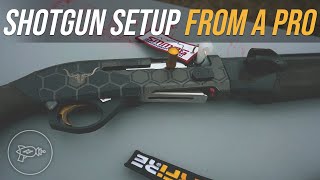 Shotgun Setup Tips from a Pro Competition Shooter [upl. by Hgielram]